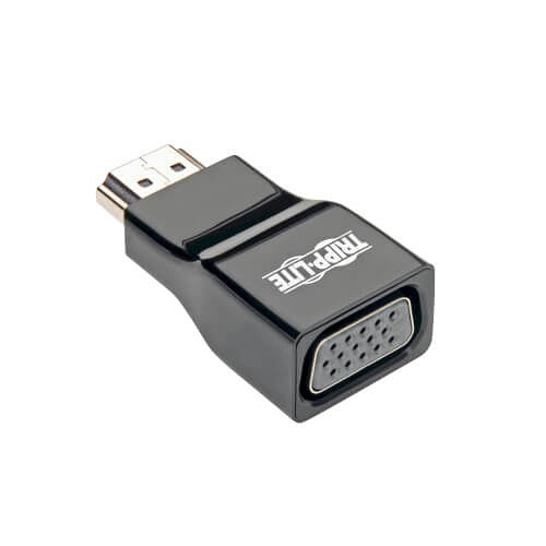 Eaton Tripp Lite P131-000 HDMI Male to VGA Female Adapter Video Converter, Supports Hi-Def Resolutions up to 1920 1200 (1080p) for Crystal-Clear Video