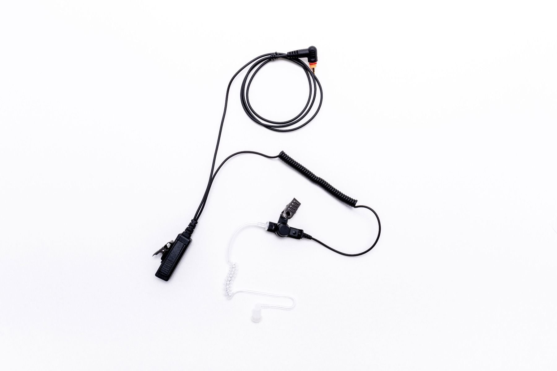 Platinum series 1-Wire Surveillance Kit for Two-Way Radio wi
