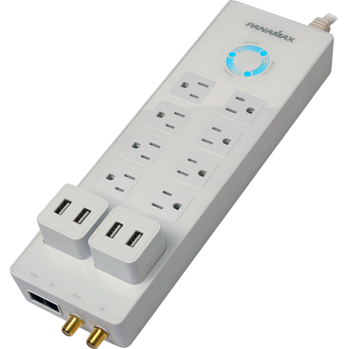 Power360 8-Outlet Floor Strip