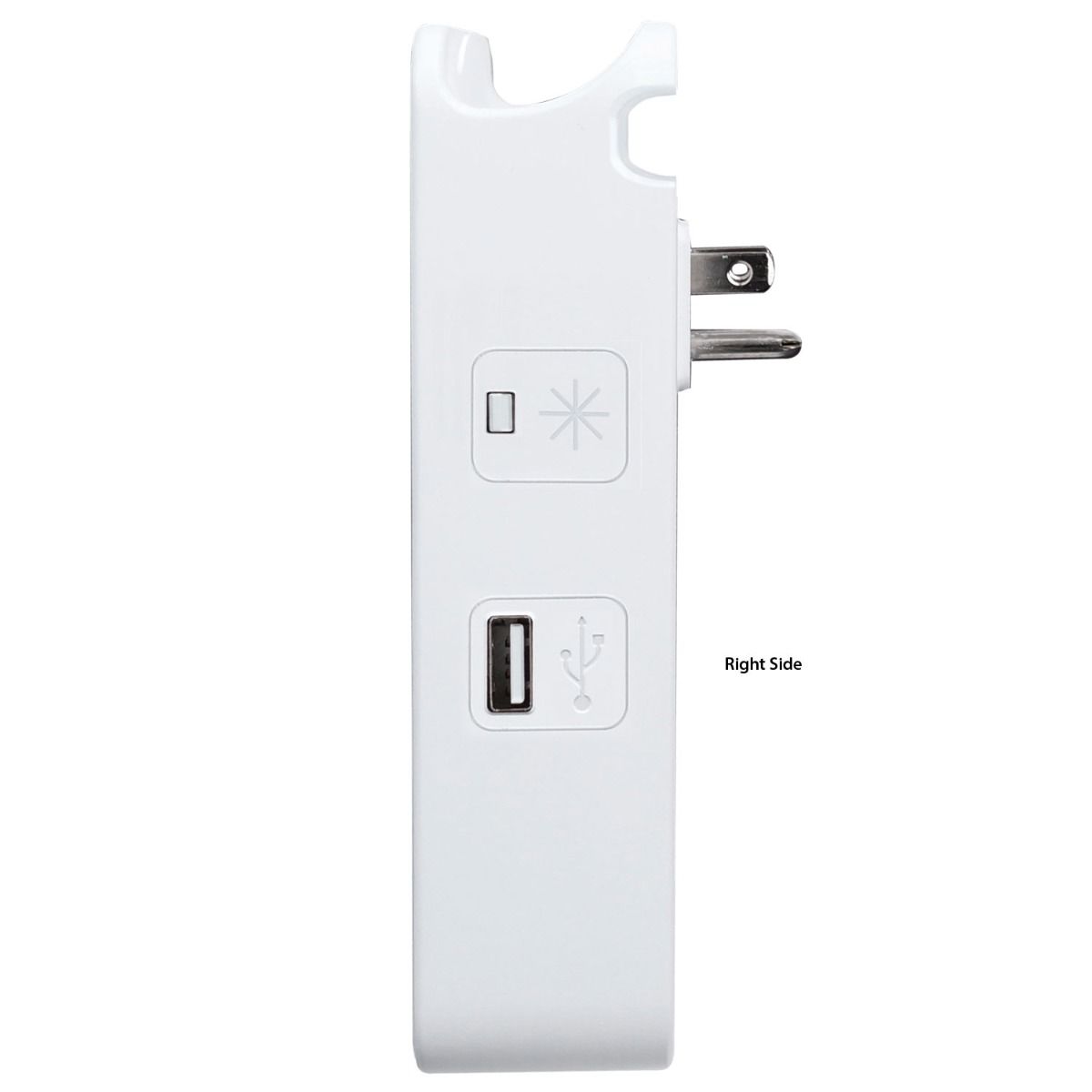 Power360 6 Outlet Wall Tap-Charging Station