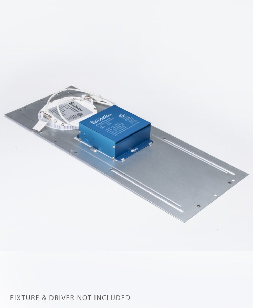 4in Round Pre-mounting Plate for SLM4-Luna4