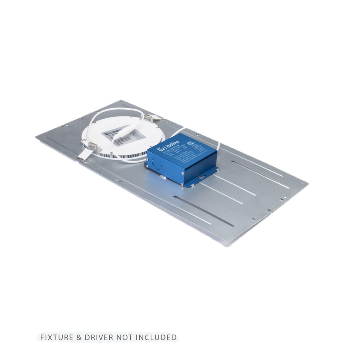 6in Round Pre-mounting Plate for SLM6- SLMPRO6
