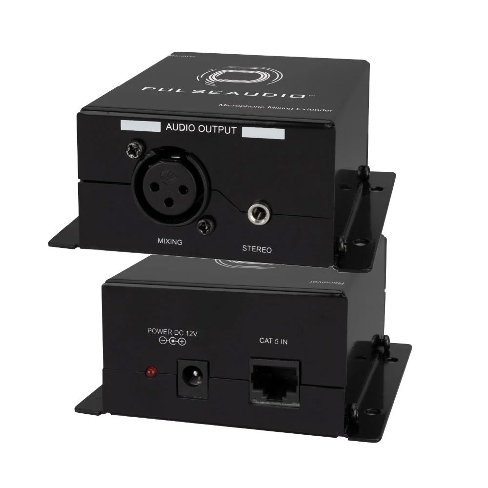 Wall Plate Mixing Microphone and Analog Audio Extender