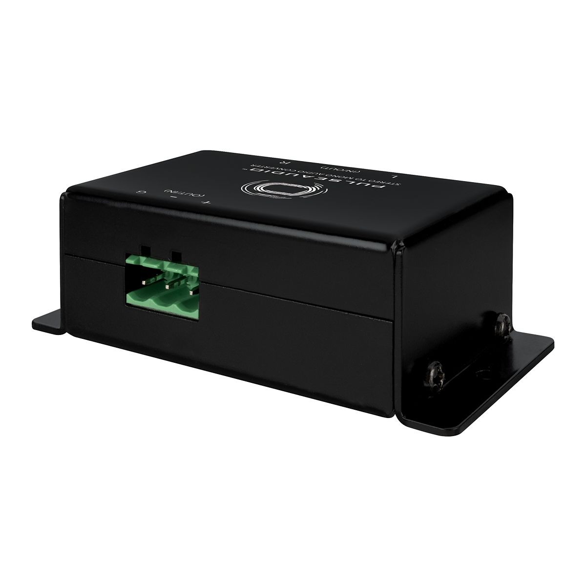 Stereo to Mono Audio Converter- RCA & Balanced ScrewTerminal