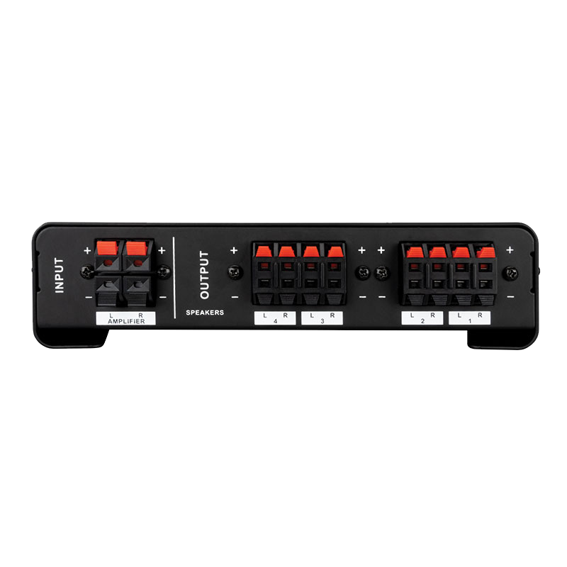 Four Pair Stereo Speaker Selector Box