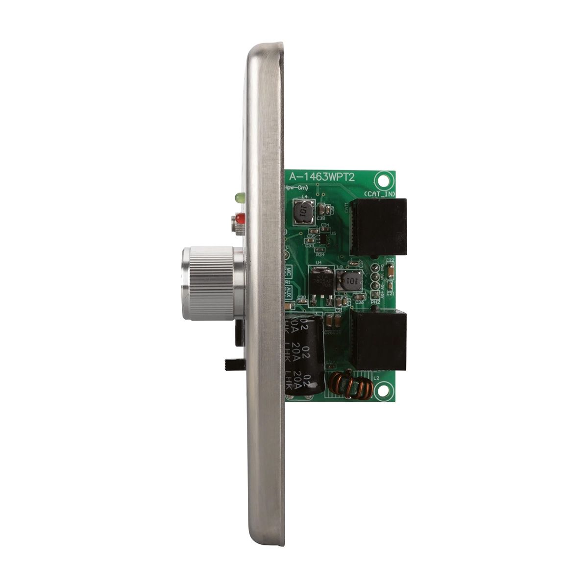 Wall Plate Mixing Microphone and Analog Audio Extender