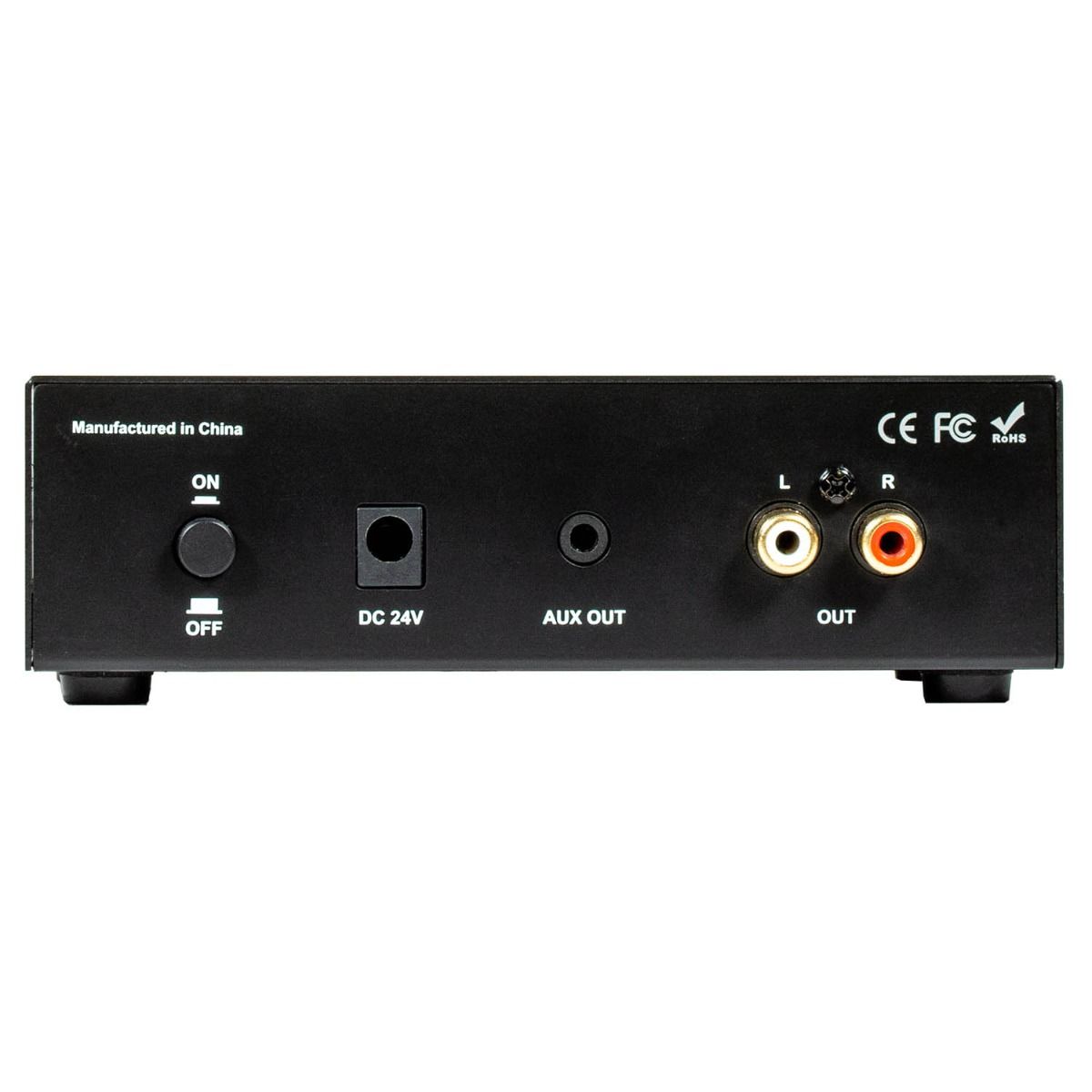 15dB Pre-Amplifier with RCA to 3.5mm TRS