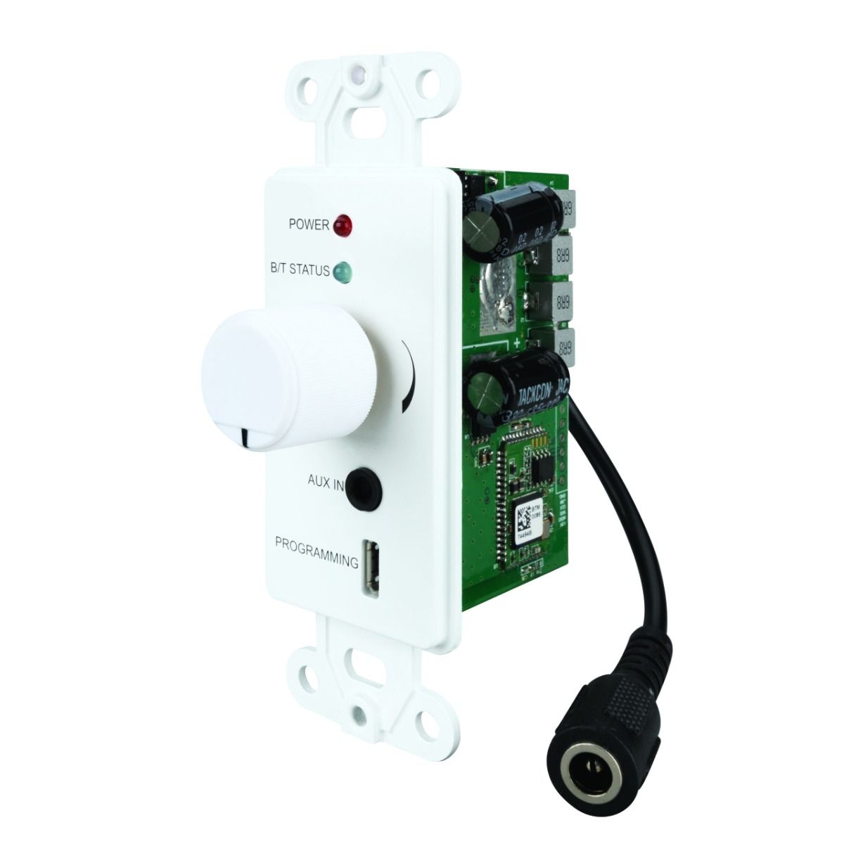 30W, 2 Channel, In-Wall Addressable Bluetooth Amplifier