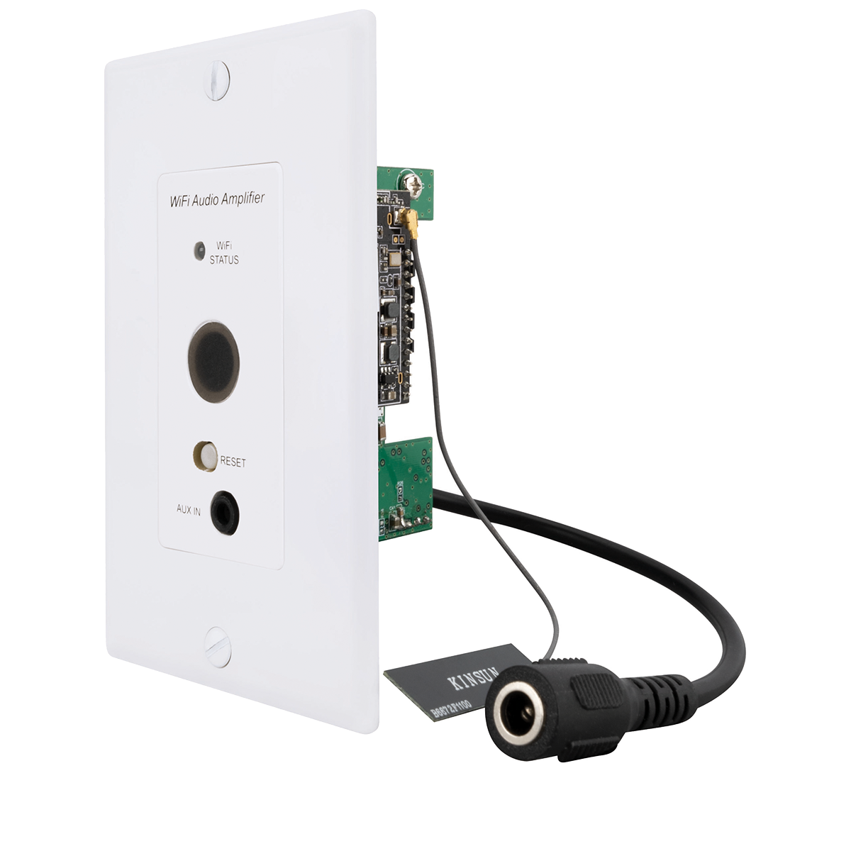In Wall Wifi Streaming Amplifier 2x30w