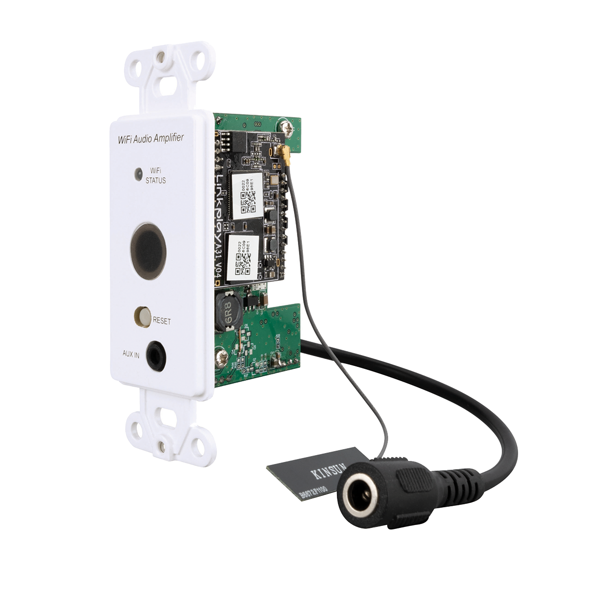 In Wall Wifi Streaming Amplifier 2x30w