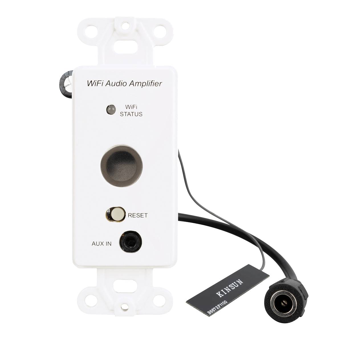 In Wall Wifi Streaming Amplifier 2x30w
