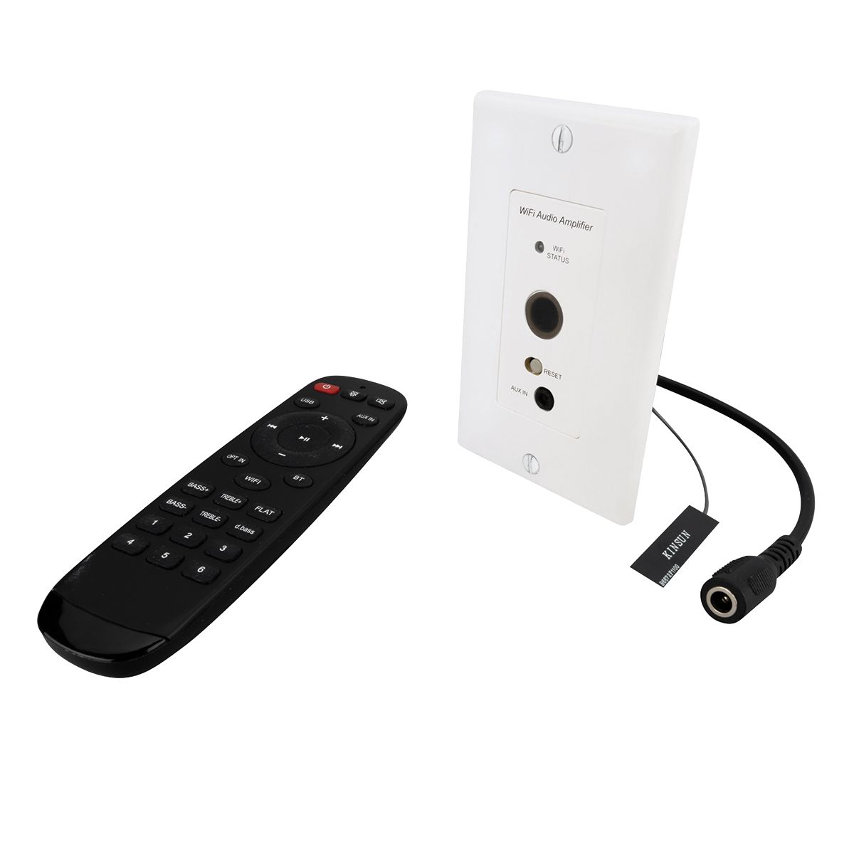 In Wall Wifi Streaming Amplifier 2x30w