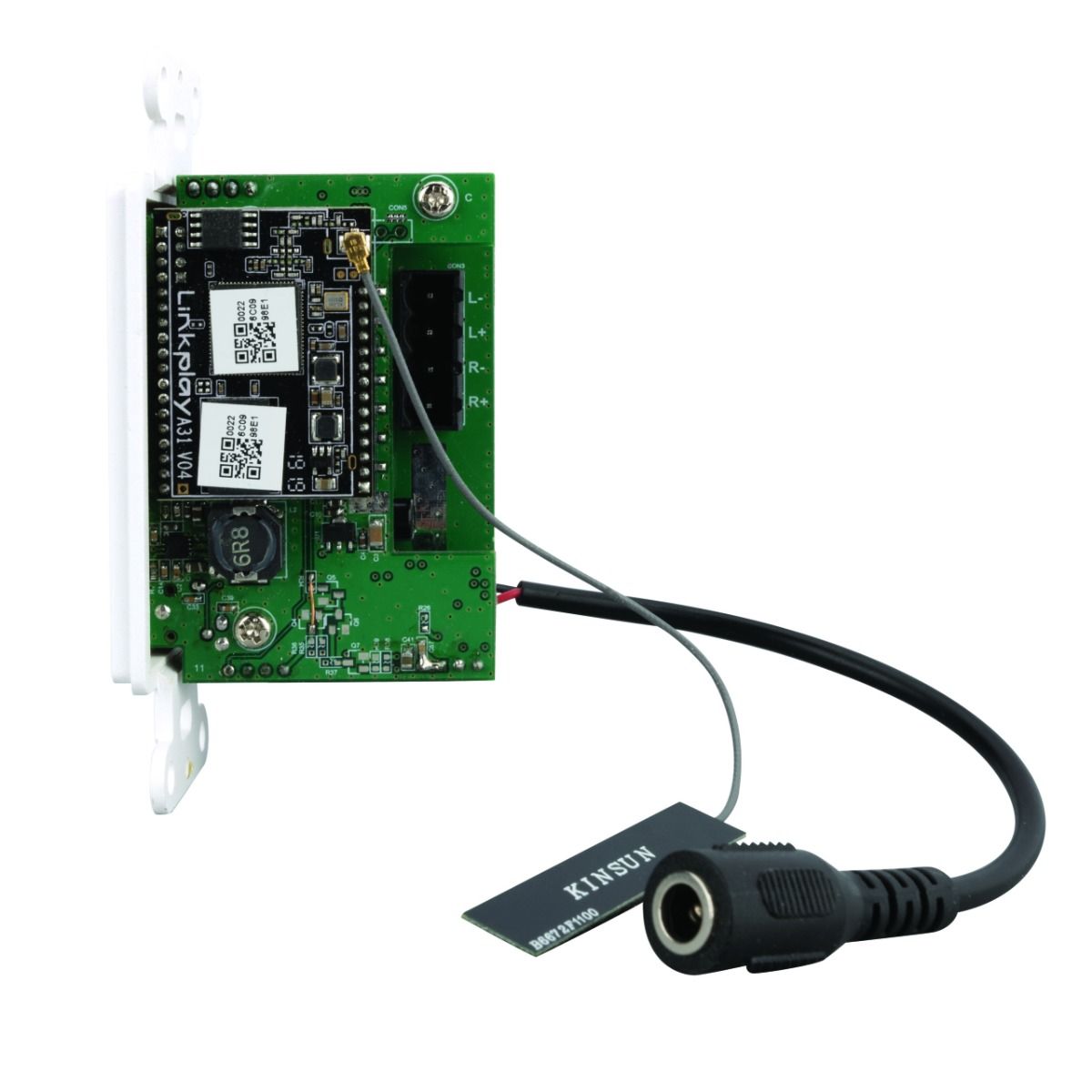 In Wall Wifi Streaming Amplifier 2x30w