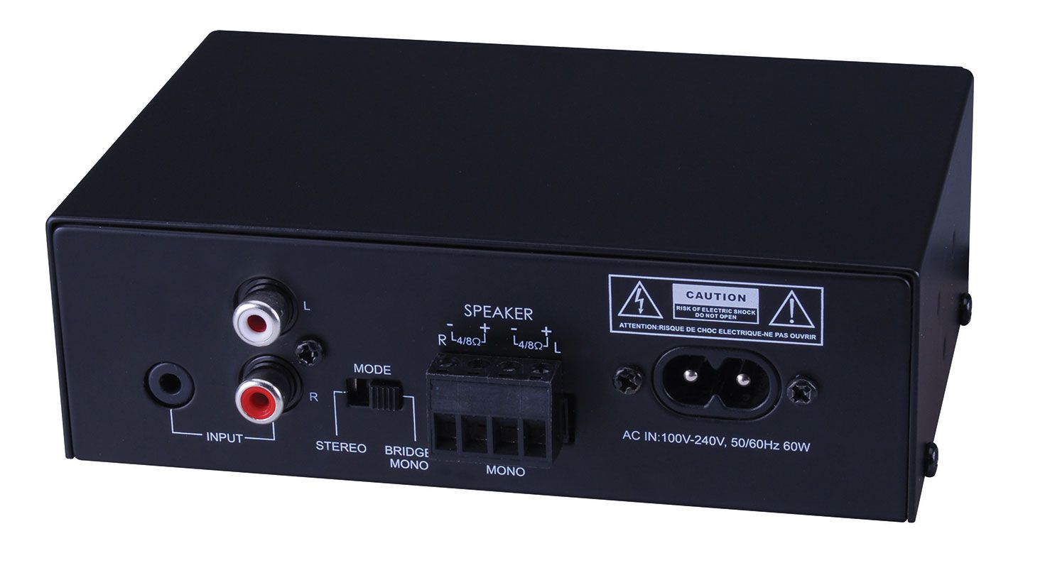 2 Channel 50W Class D Amplifier