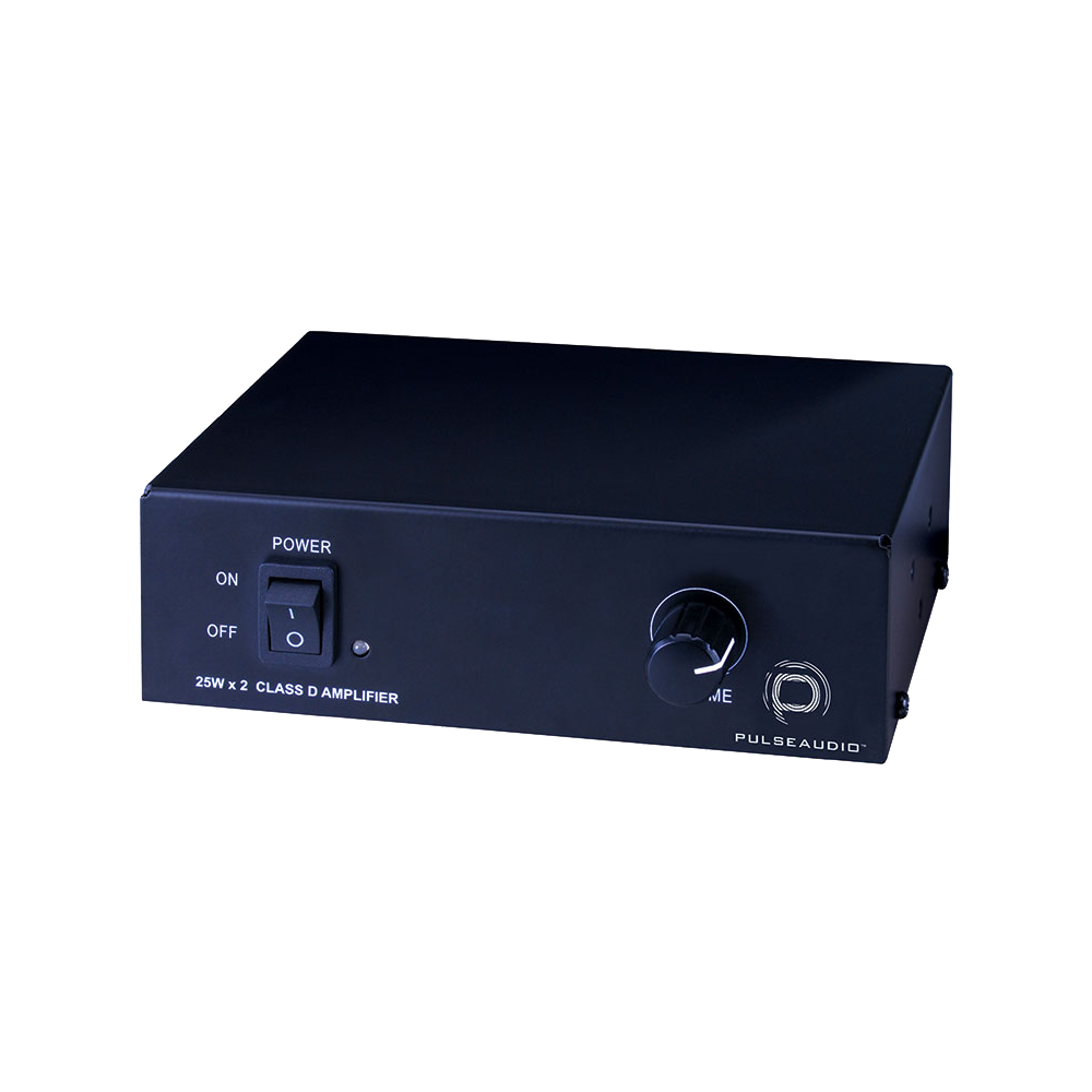 2 Channel 50W Class D Amplifier
