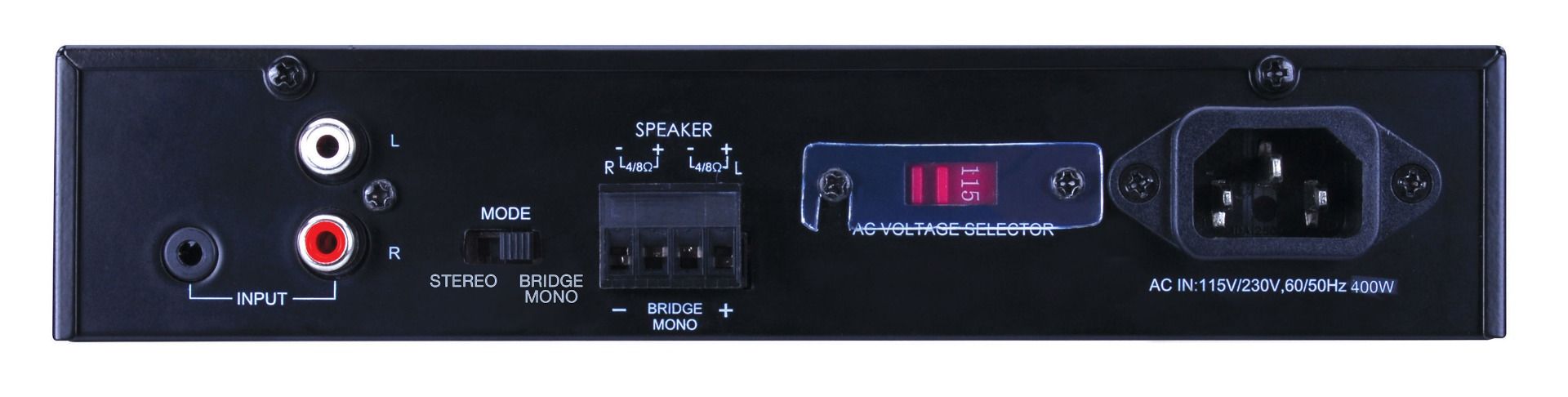 2 Channel 250W Class D Amplifier