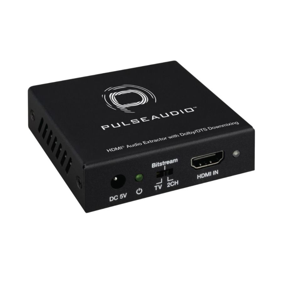 HDMI Audio Extractor with Dolby-DTS Downmixing