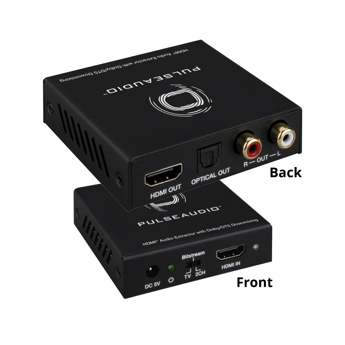 HDMI Audio Extractor with Dolby-DTS Downmixing