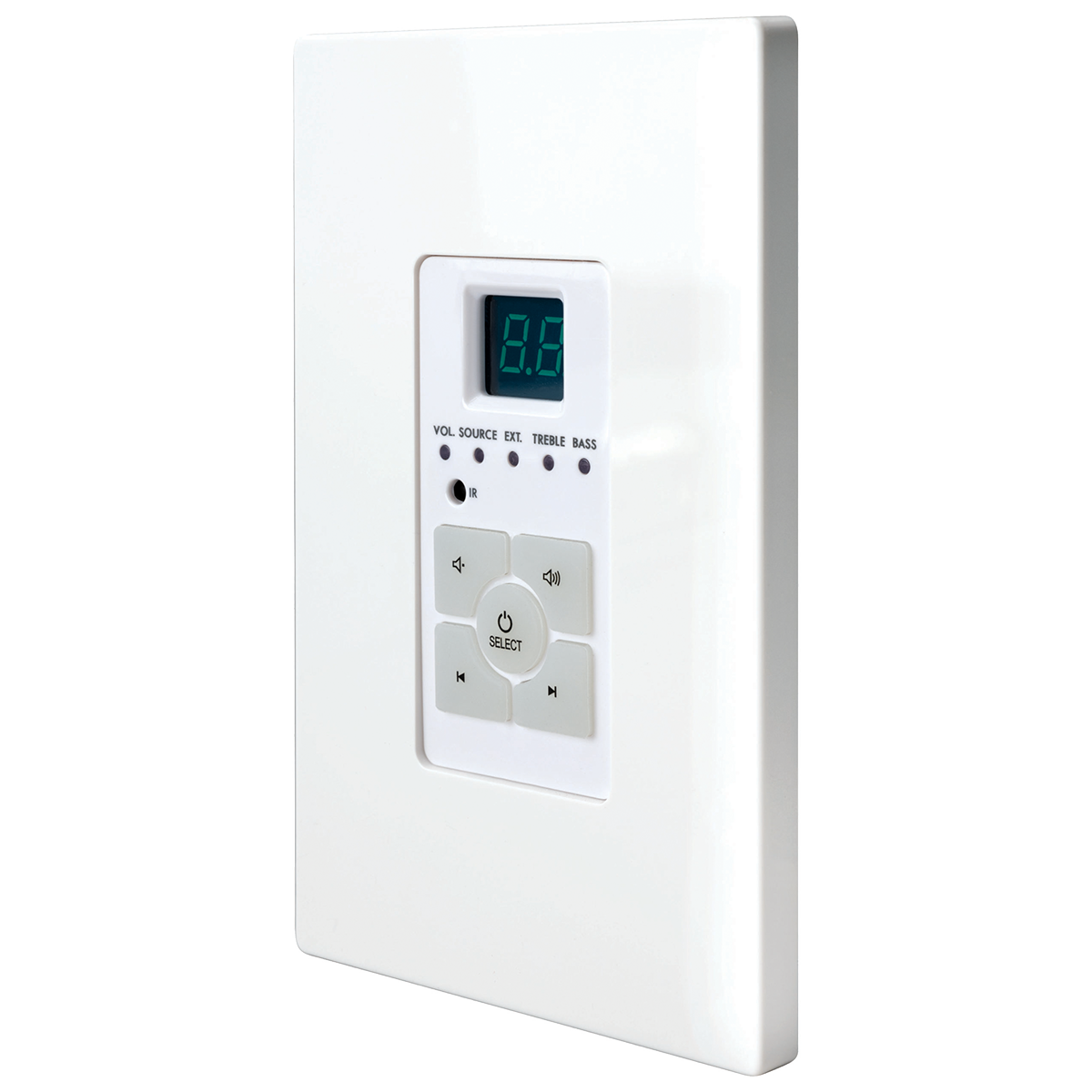 6x Single Gang Keypad Kit for PA66MK2
