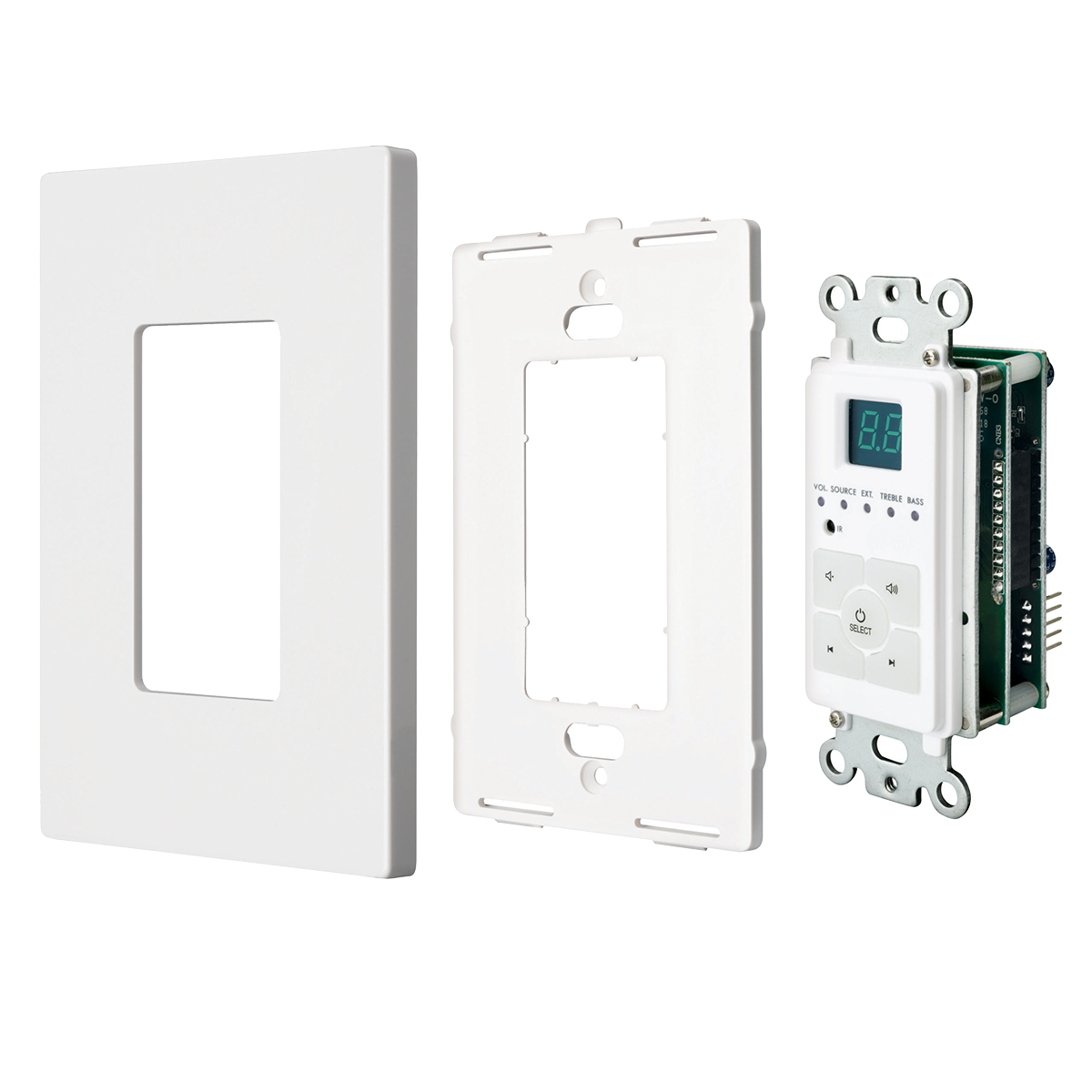 6x Single Gang Keypad Kit for PA66MK2