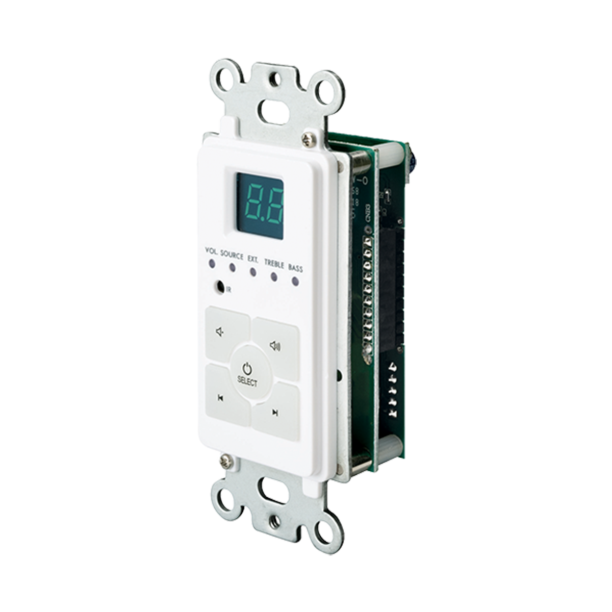6x Single Gang Keypad Kit for PA66MK2