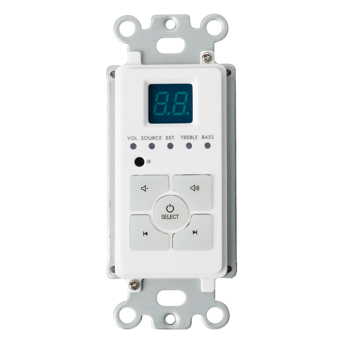 6x Single Gang Keypad Kit for PA66MK2