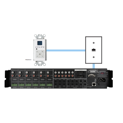6x Single Gang Keypad Kit for PA66MK2