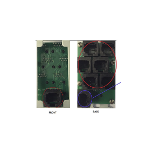 6x Single Gang Keypad Kit for PA66MK2