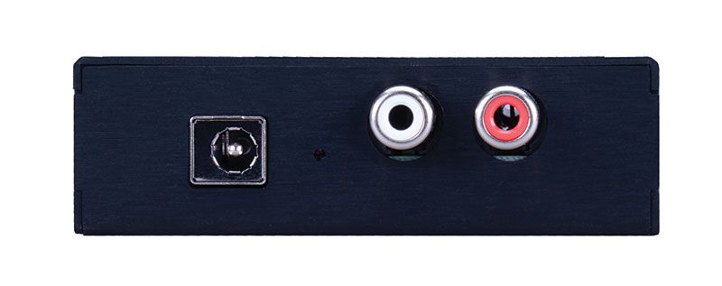 Digital to Analog Converter with Dolby Downmixing