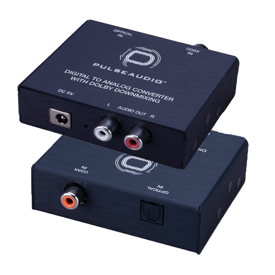 Digital to Analog Converter with Dolby Downmixing