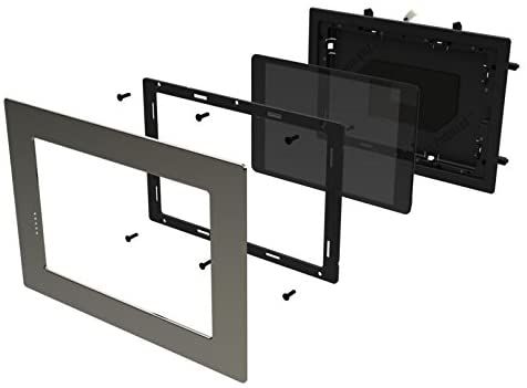 Padimount in-wall bracket for iPad Mini with faceplate  matt