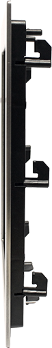 Padimount in-wall bracket for iPad Mini with faceplate  matt