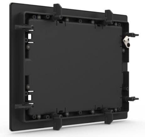 Padimount in-wall bracket for iPad Mini with faceplate  matt