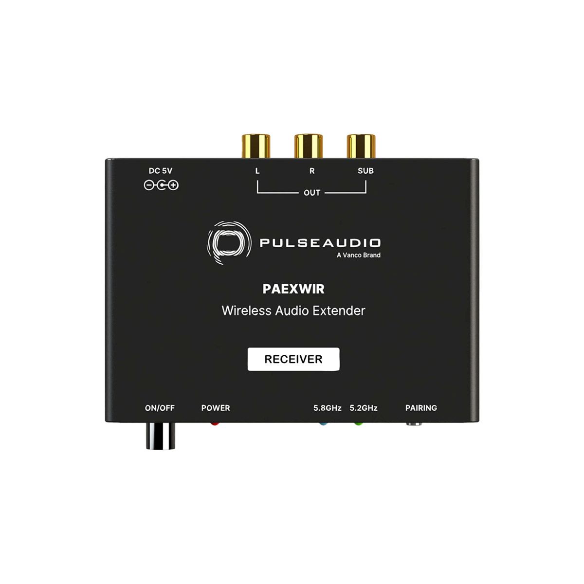 Wireless 2.1ch Audio Extender