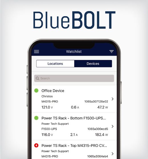 DC Power Conditioner Manager - BlueBolt Enabled