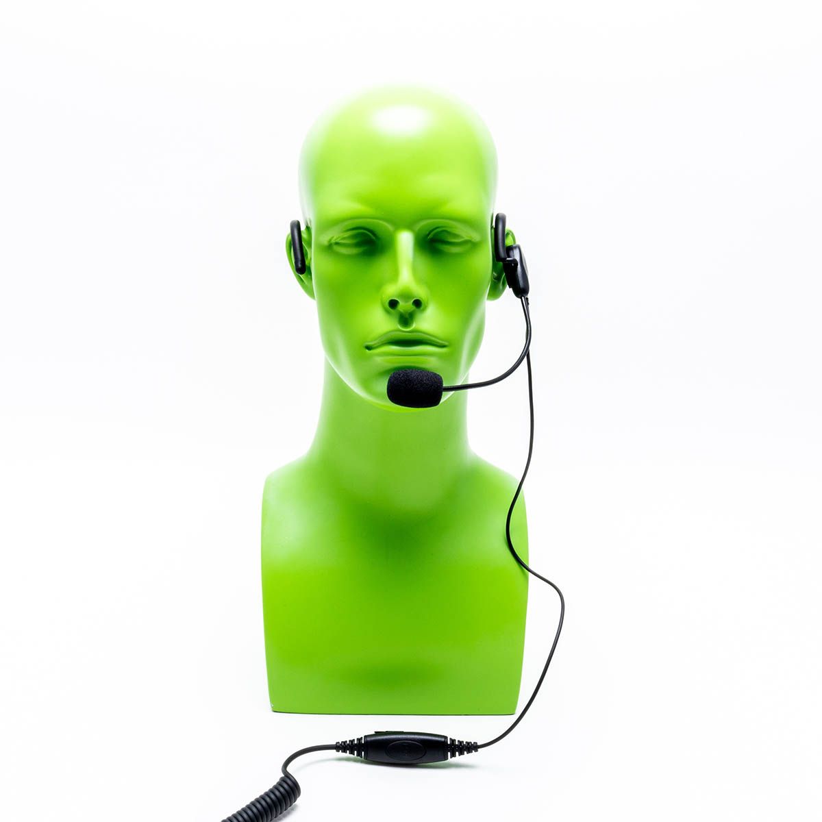 Lightweight behind the ear headset