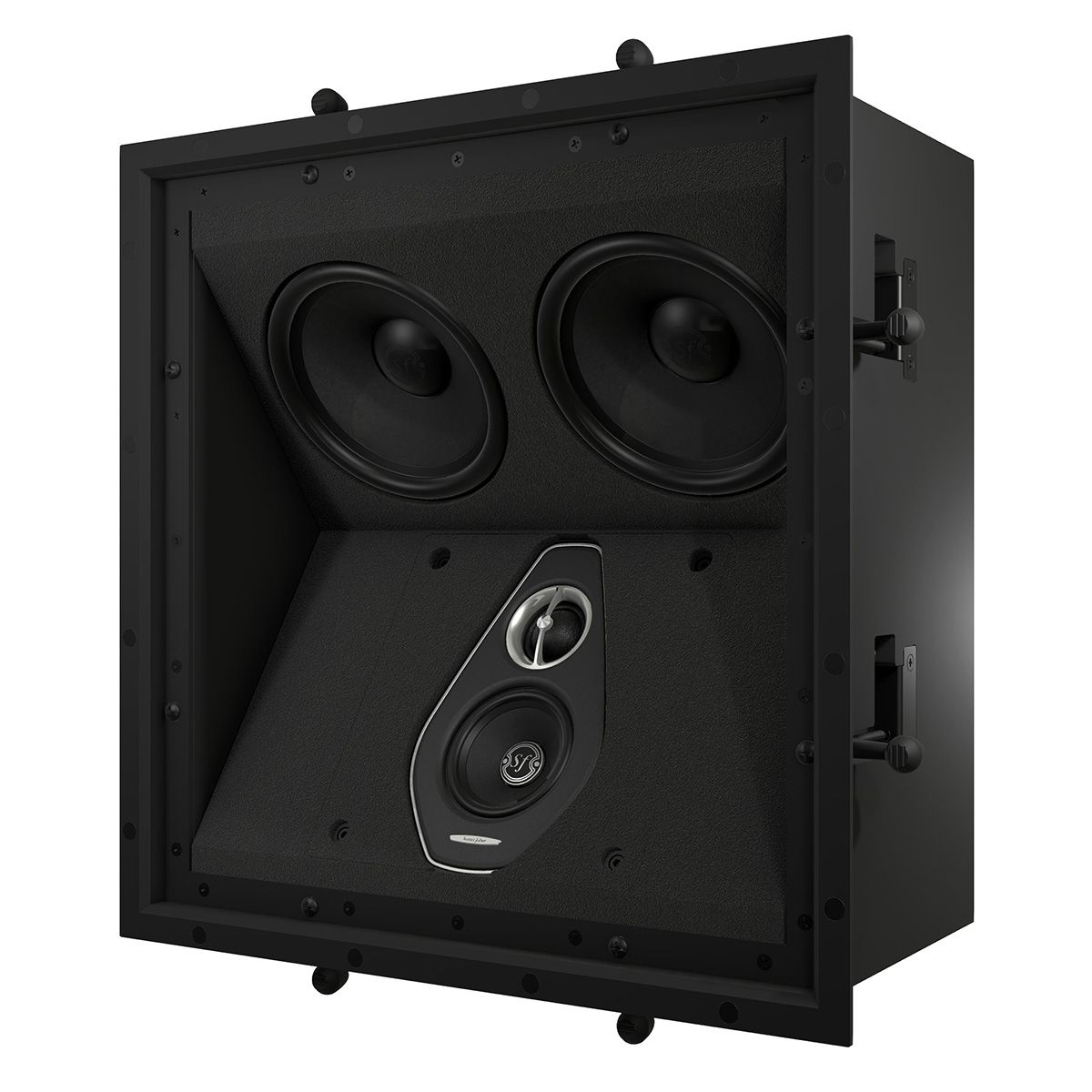 3 WAY POINT IN-CEILING SEALED BOX ENC
