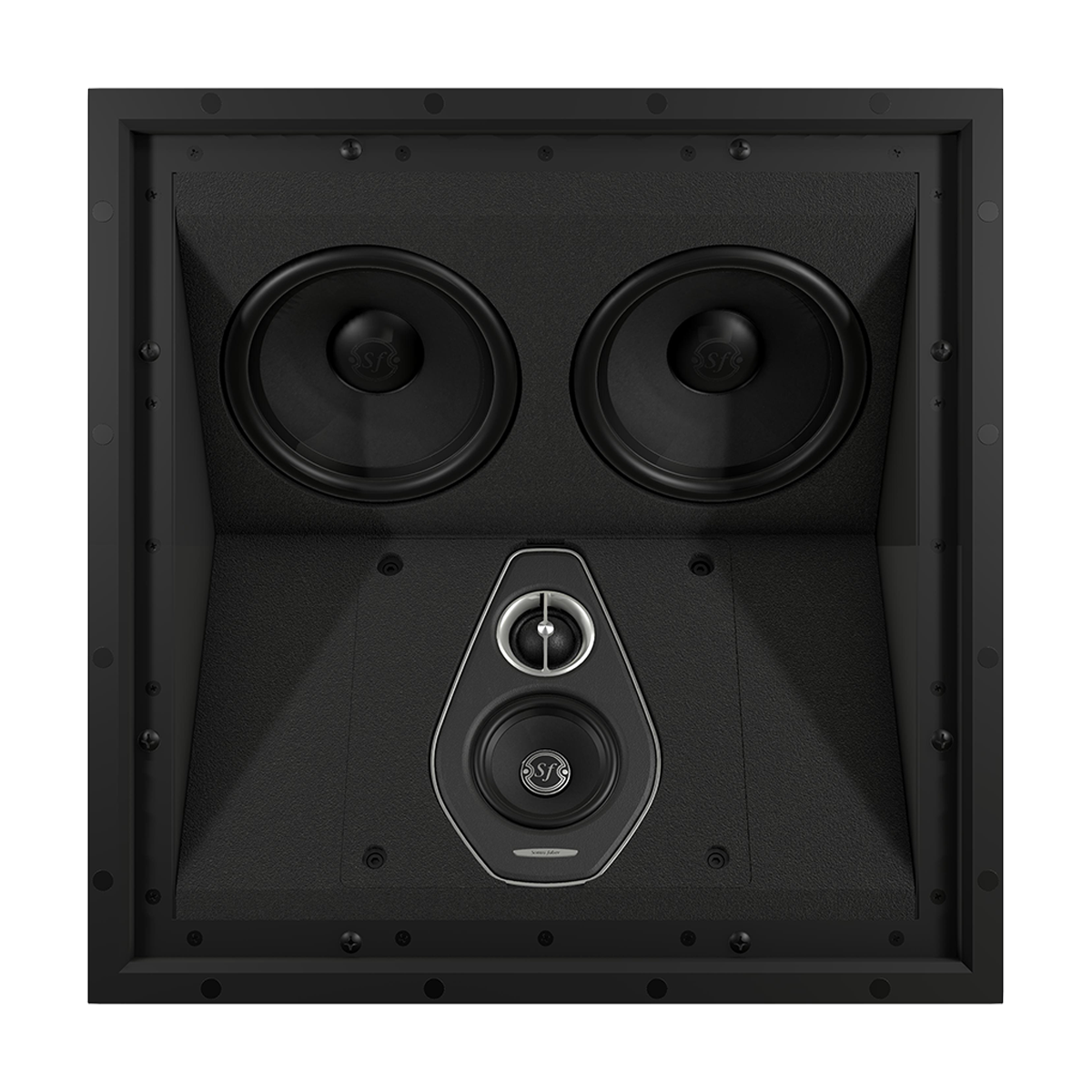 3 WAY POINT IN-CEILING SEALED BOX ENC