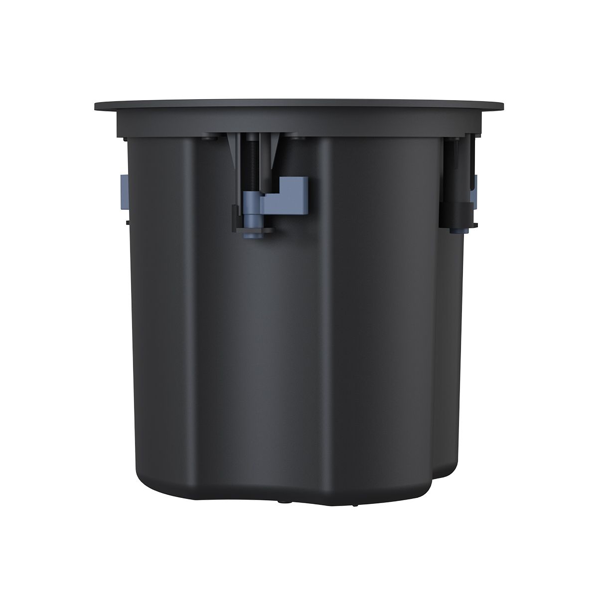 In-Ceiling 5.25in 70v/100v OP Speaker 60w, 120 Deg, Black