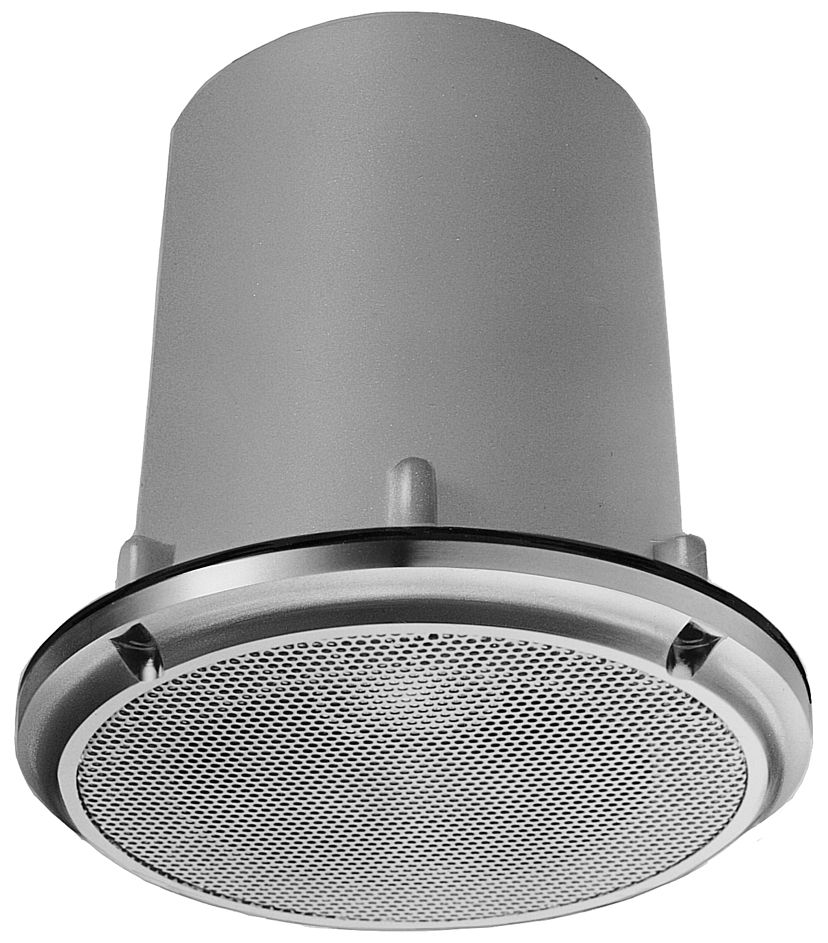 5W-70V Clean Room 3in ceiling speaker w/ sealed rear chamber