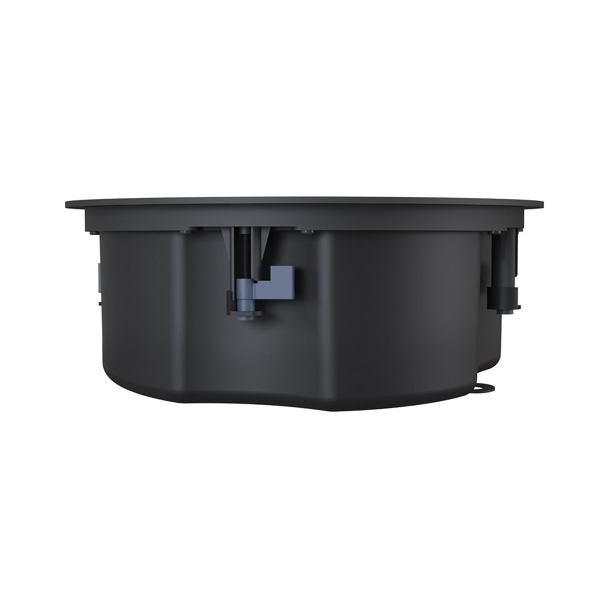 Pro 70v 6.5in Slim In-Ceiling, w- White Round/Square Grill