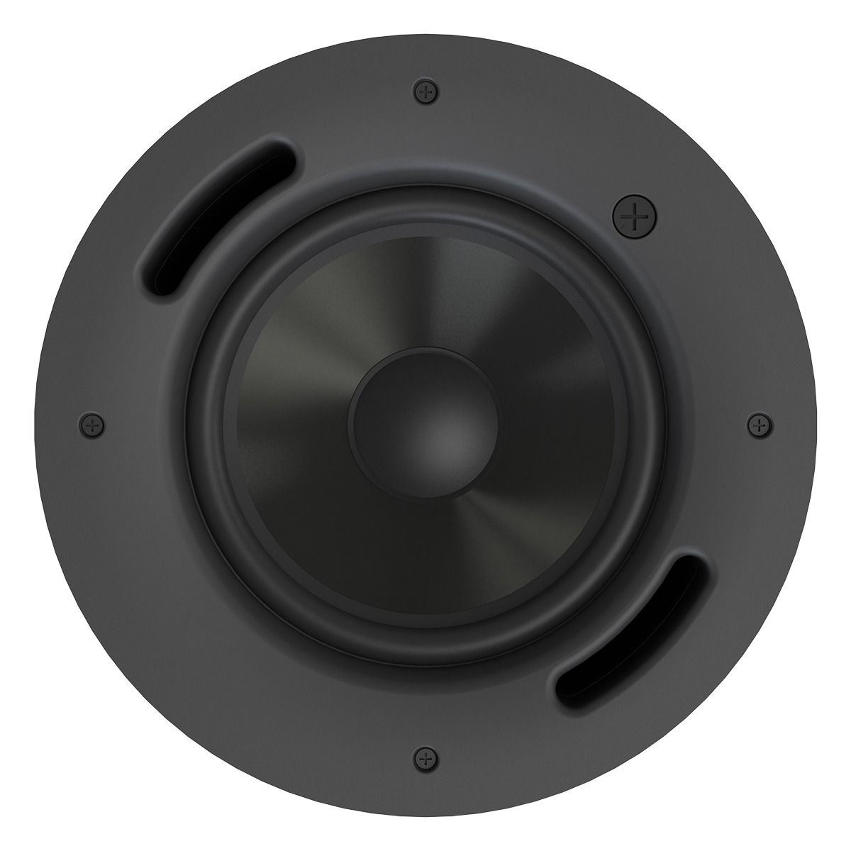 In-Ceiling 8in 70v/100v Subwoofer, 200W, White w-TB80