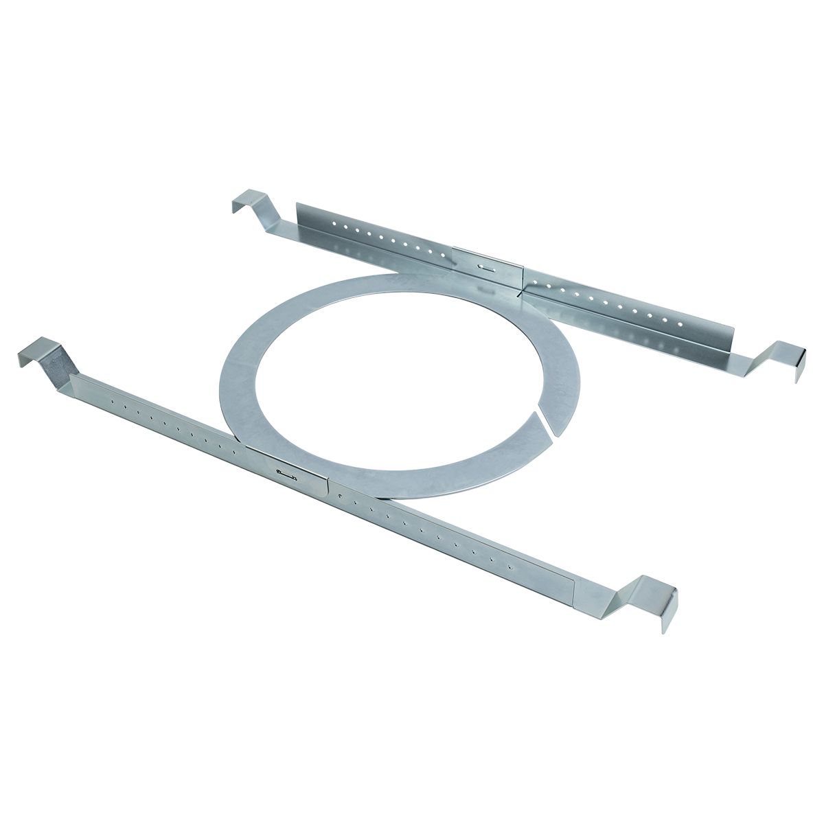 In-Ceiling 8in 70v/100v Spkr Kit PC80 w- Tile Bridge, WHT