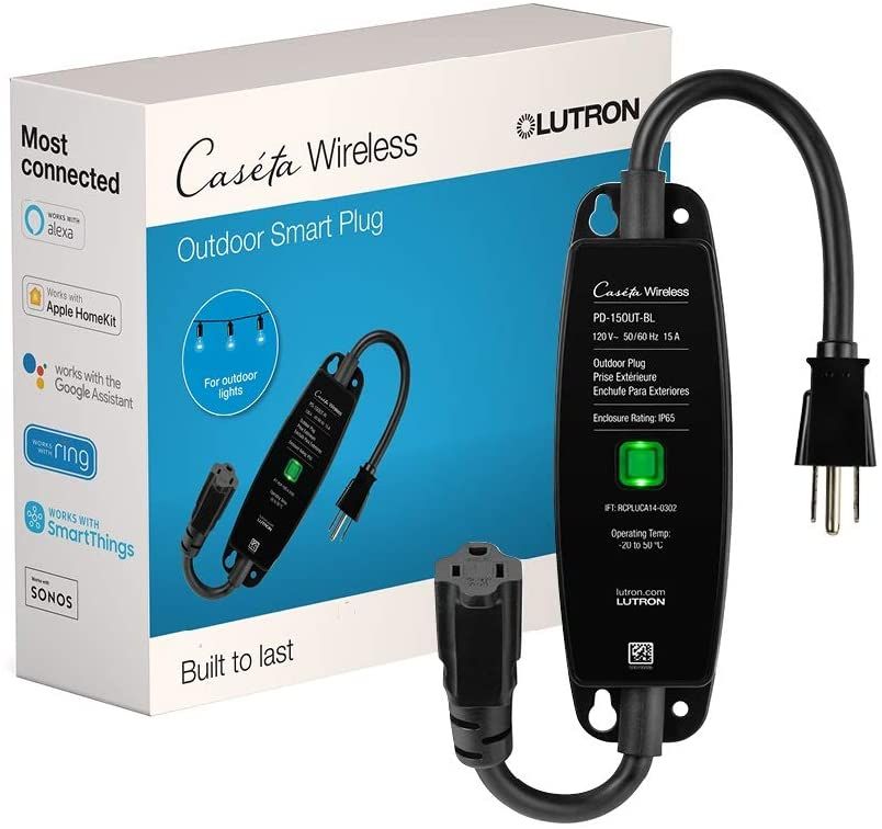 CASÉTA OUTDOOR SMART PLUG ON/OFF SWITCH