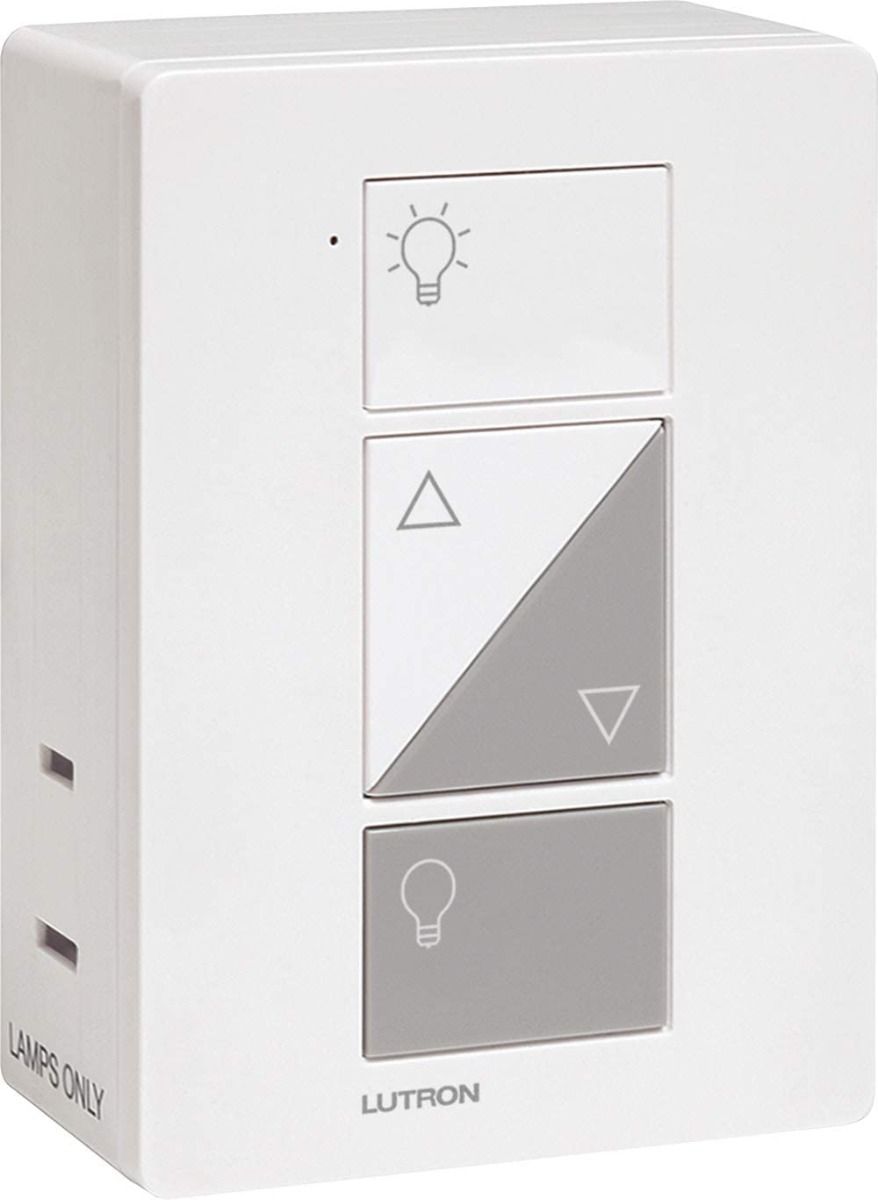 CASETA 100W PLUG-IN LAMP DIMMER - WHITE
