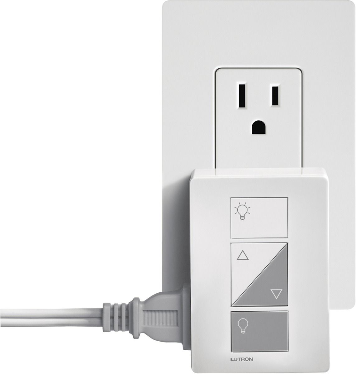 CASETA 100W PLUG-IN LAMP DIMMER - WHITE