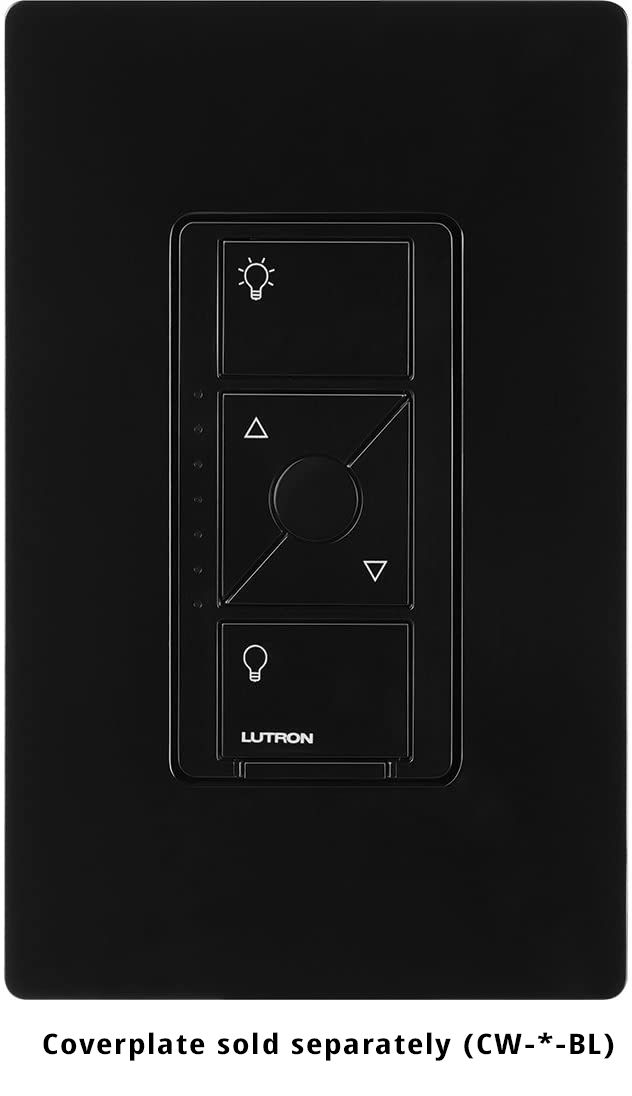CASÉTA ELV DIMMER-WITH NEUTRAL 250W LED - GLOSS BLACK