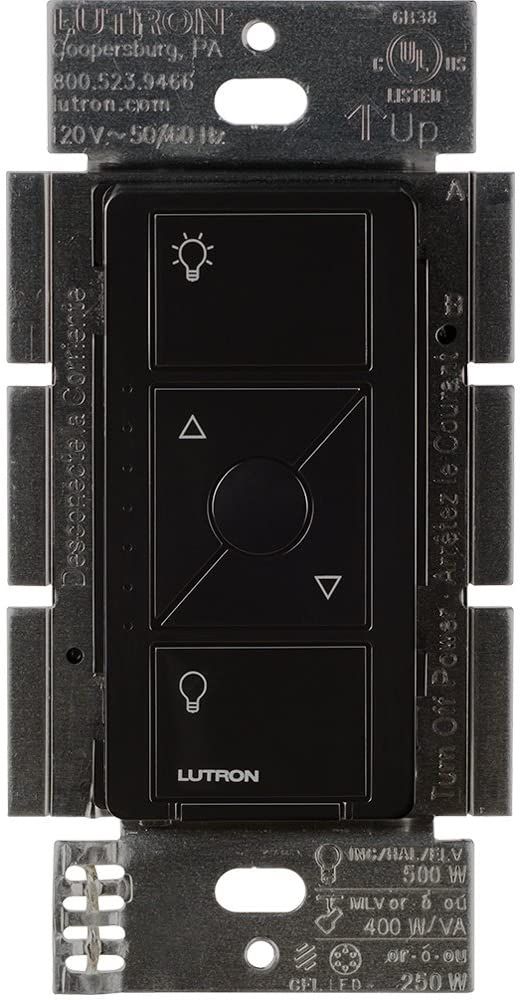 CASÉTA ELV DIMMER-WITH NEUTRAL 250W LED - GLOSS BLACK