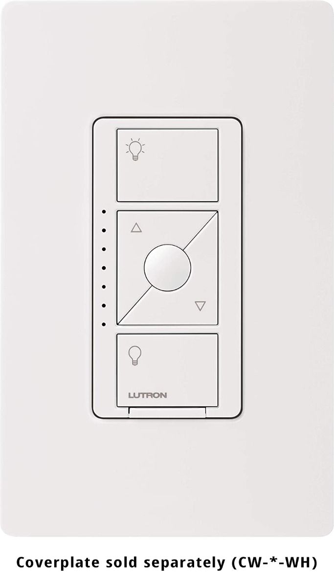 CASÉTA ELV DIMMER-WITH NEUTRAL 250W LED - GLOSS WHITE