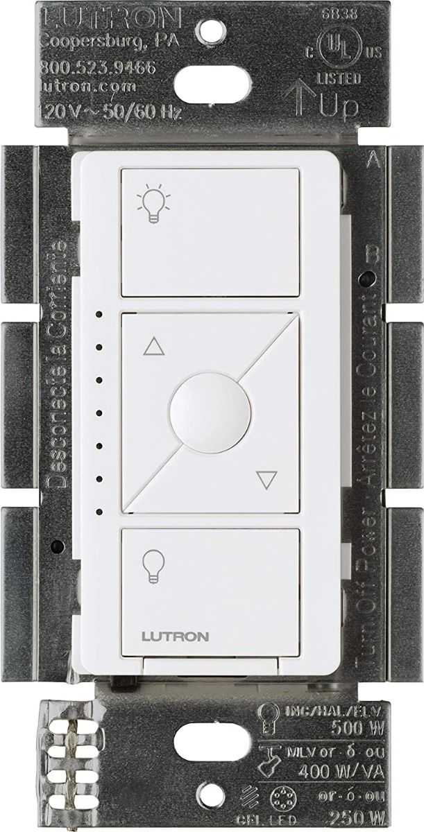 CASÉTA ELV DIMMER-WITH NEUTRAL 250W LED - GLOSS WHITE